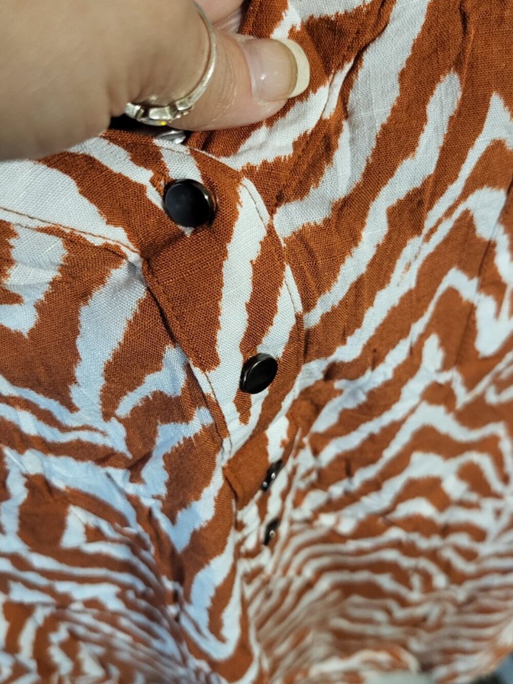 NWOT TORRID SLEEVELESS BLOUSE SZ 3X - Picture 5 of 6